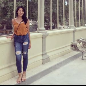 American Eagle Super Stretch High Rise Jeggings